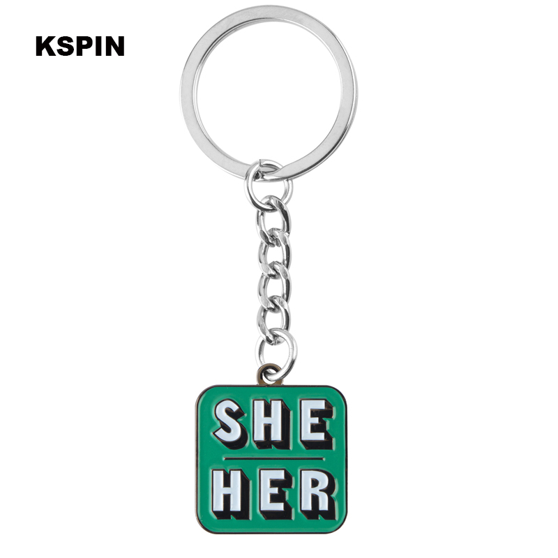 Women Bags On Shein - Chaveiro She Her com Pássaro da
