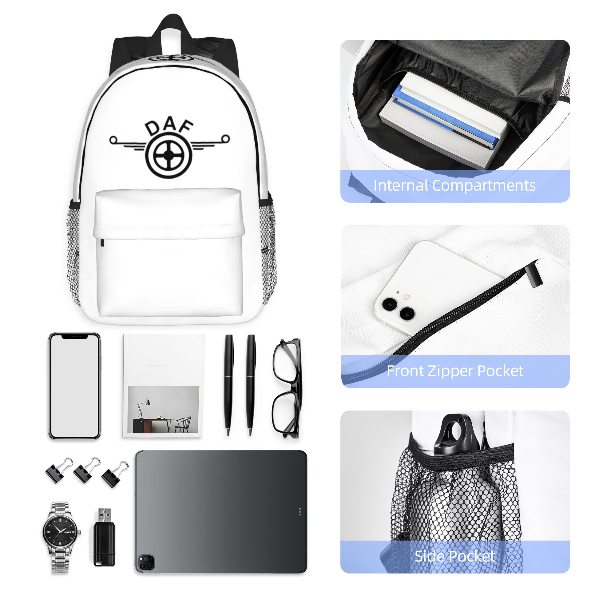 Women Bags Vector - Mochila com design de logotipo do