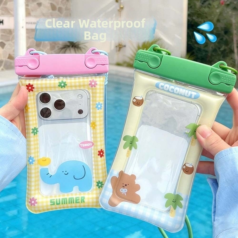 Phone Bag Crossbody - Bolsa Impermeável para Telefone com Alça