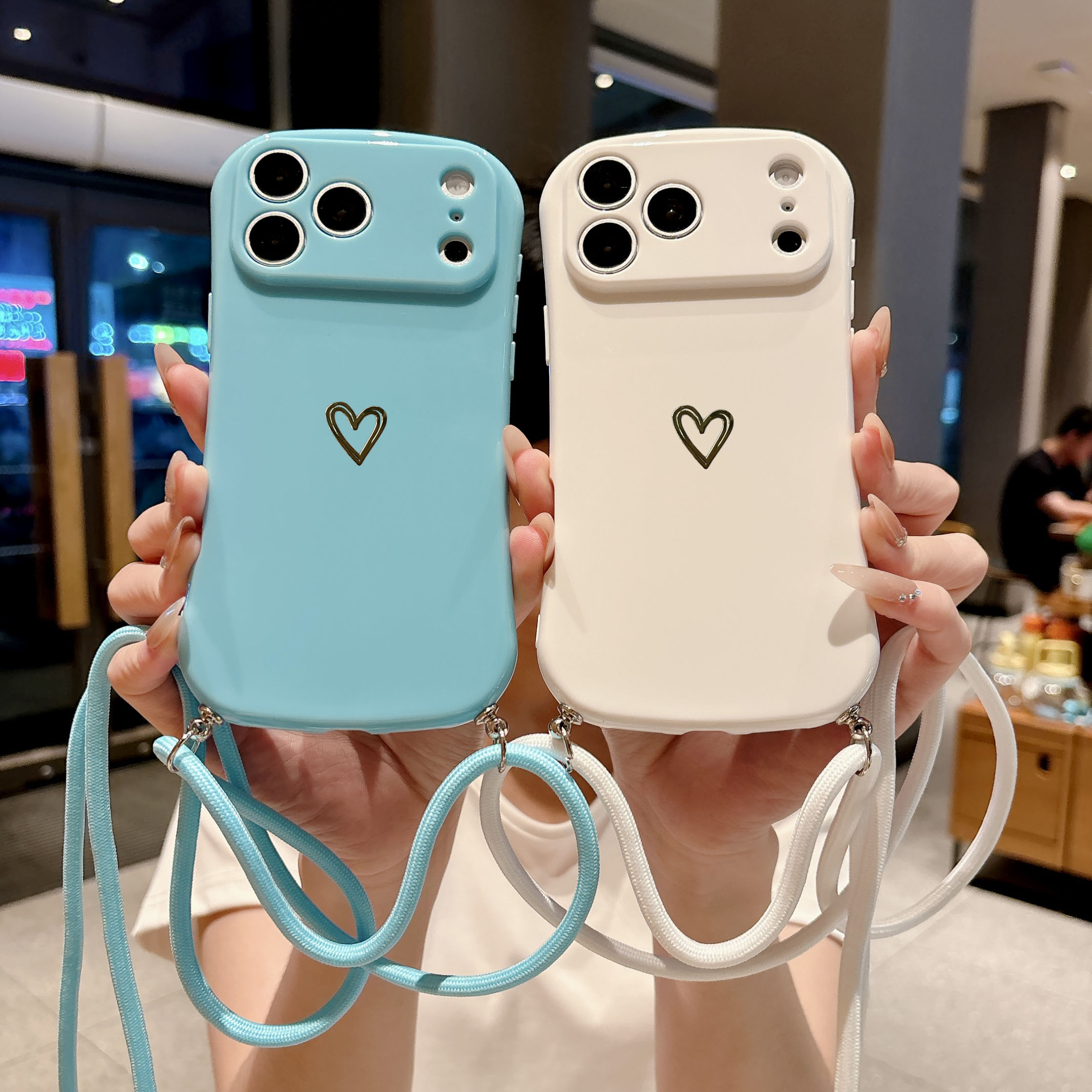 Phone Bag Crossbody - Capa de Silicone Antiderrapante Hot For