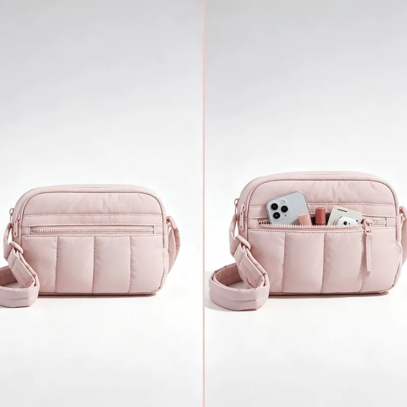 Phone Bag Crossbody - Bolsa Transversal Impermeável de Grande Capacidade