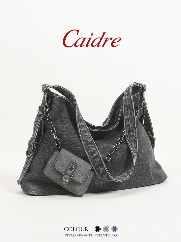 Shopper Tote Canvas - Bolsa Tote de Lona Grande Caidre