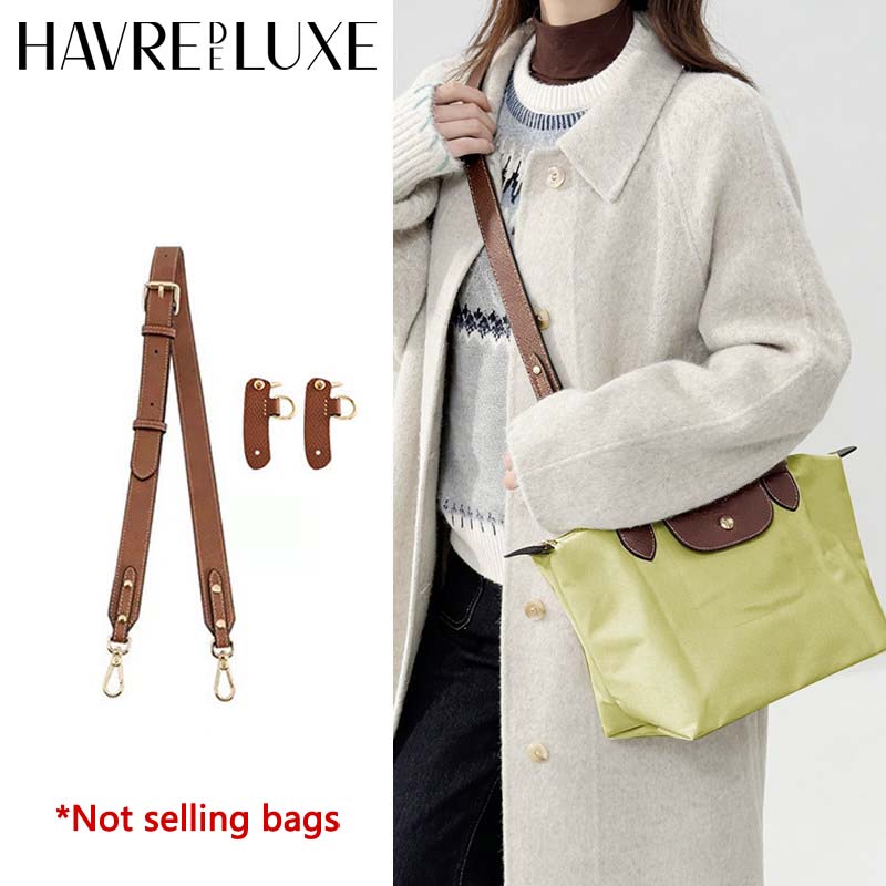 Women'S Bags Longchamp - Alça de Couro para Bolsa Longchamp