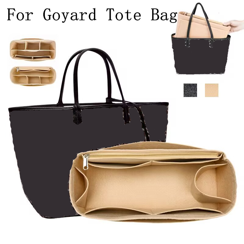 Women Bags Goyard - Organizador Portátil de Feltro para Bolsa