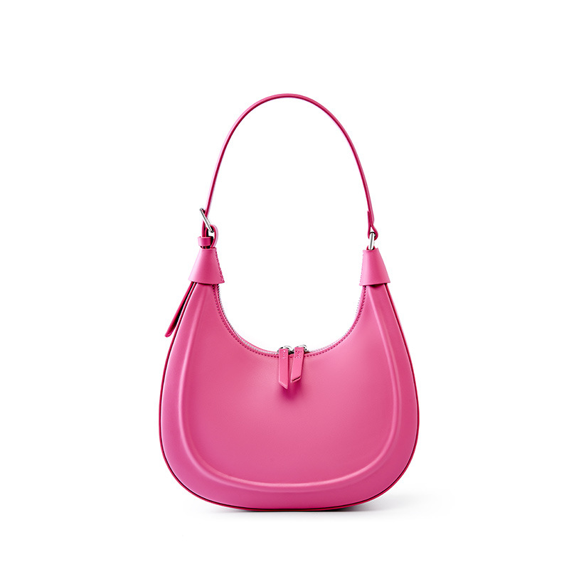 Women Bags Jw Pei - Bolsa Hobo Rosa 100% Couro Genuíno