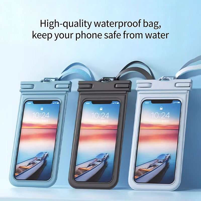 Phone Bag Crossbody - 【C】1Pc Bolsa para celular à prova