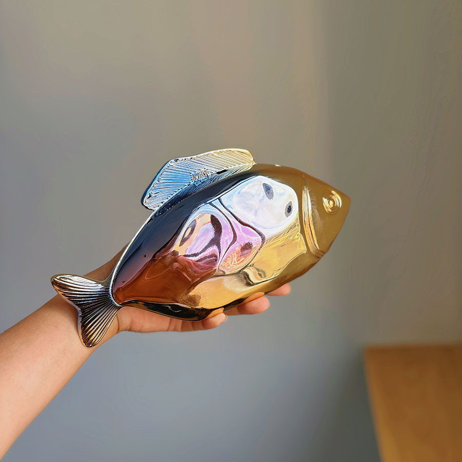 Women Bags Gold - Nova concha de acrílico forma embreagem