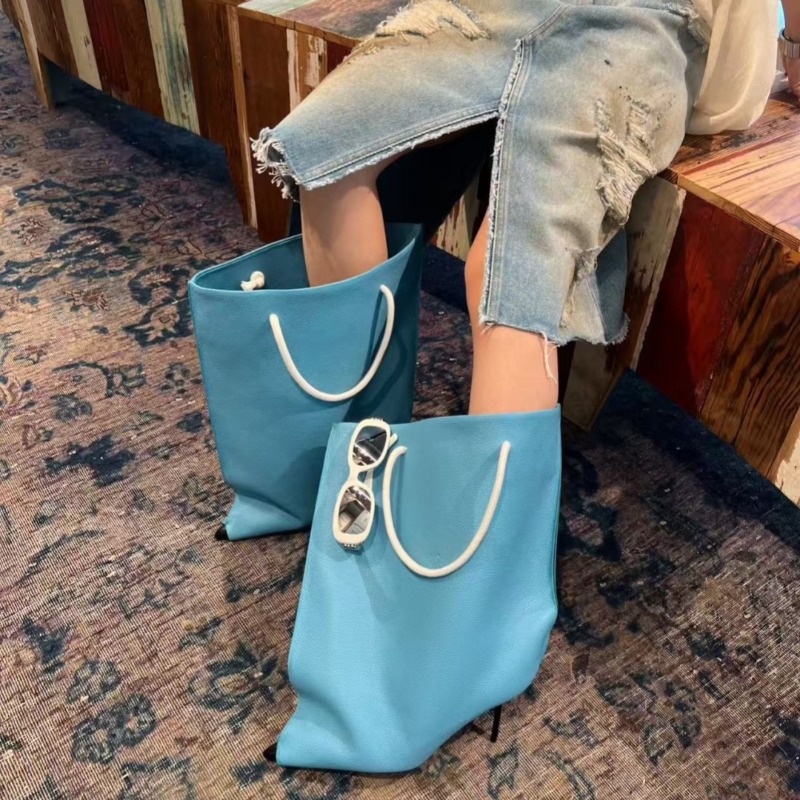 Women Bags And Shoes - Outono/inverno feminino novo pointe novidade saco-estilo