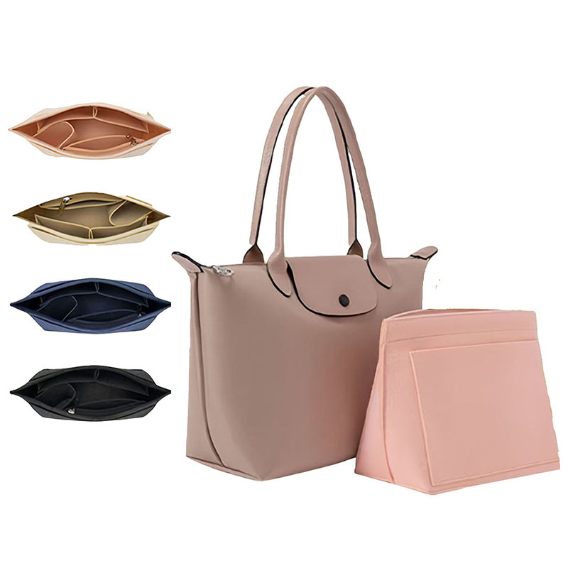 Women'S Bags Longchamp - Organizador de Bolsa em Feltro para