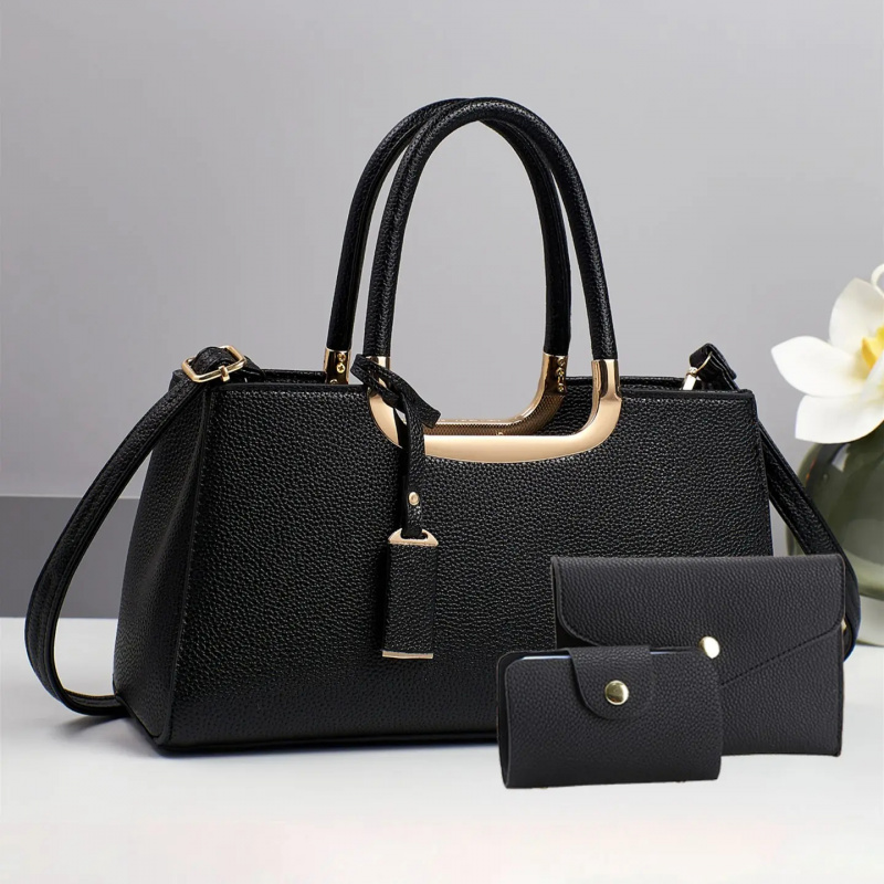 Women Bags Leather - Bolsas de ombro transversais de couro