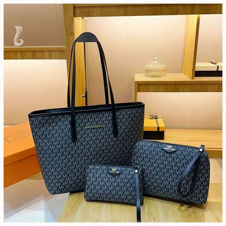 Women'S Tote Bags Michael Kors - Bolsa Transversal Feminina Michael Kors Jet