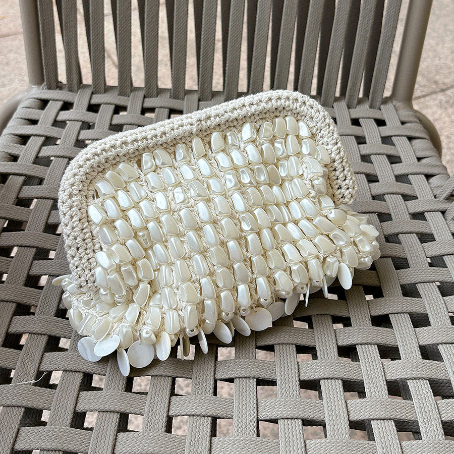 Women Bags 2026 Trends - Bolsa Transversal Elegante de Fibra de