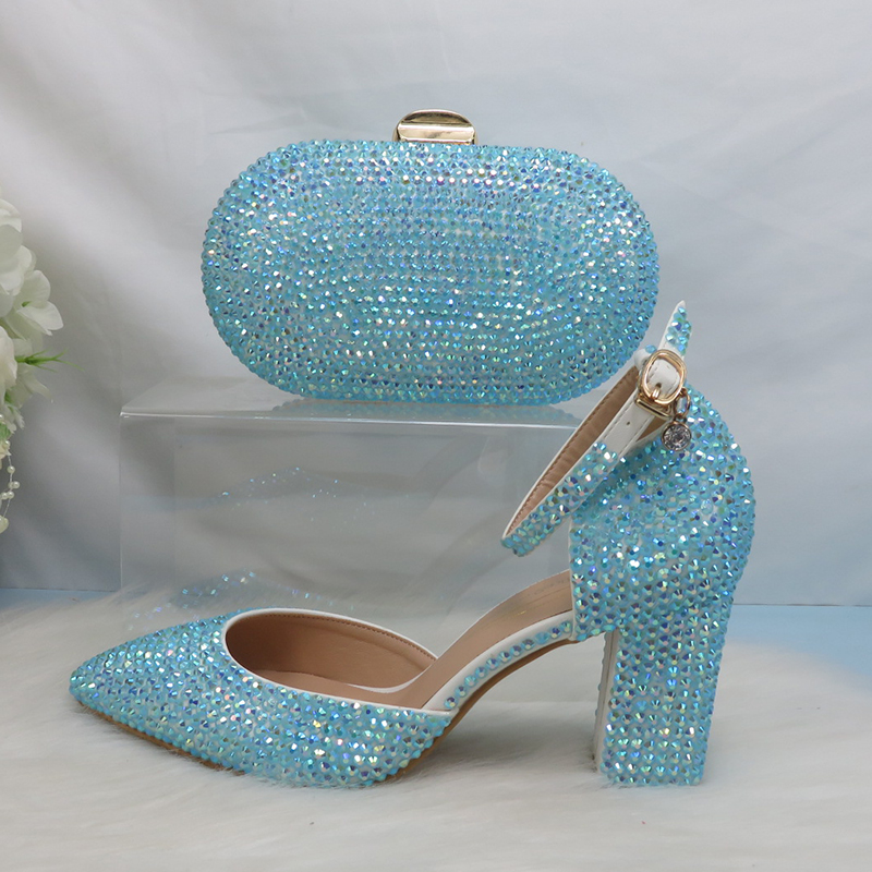 Women Bags For Wedding - 2025 nova chegada azul verde ab