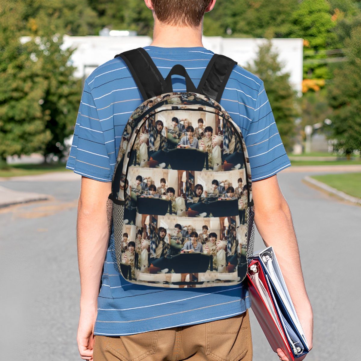 Women Bags Next - Mochila KPOP Boy Next Door para