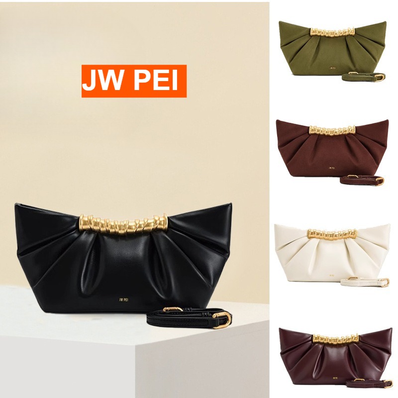 Women Bags Jw Pei - Bolsa de Mão Plissada JW PEI