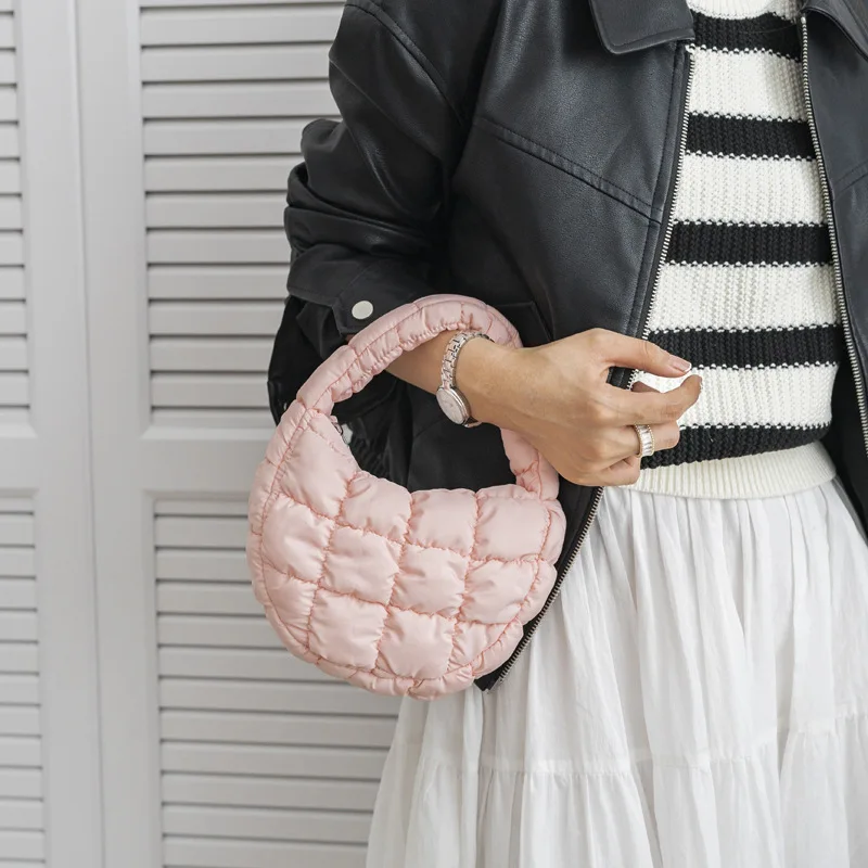 Women Bags Ysl - Moda acolchoada sacos de ombro para