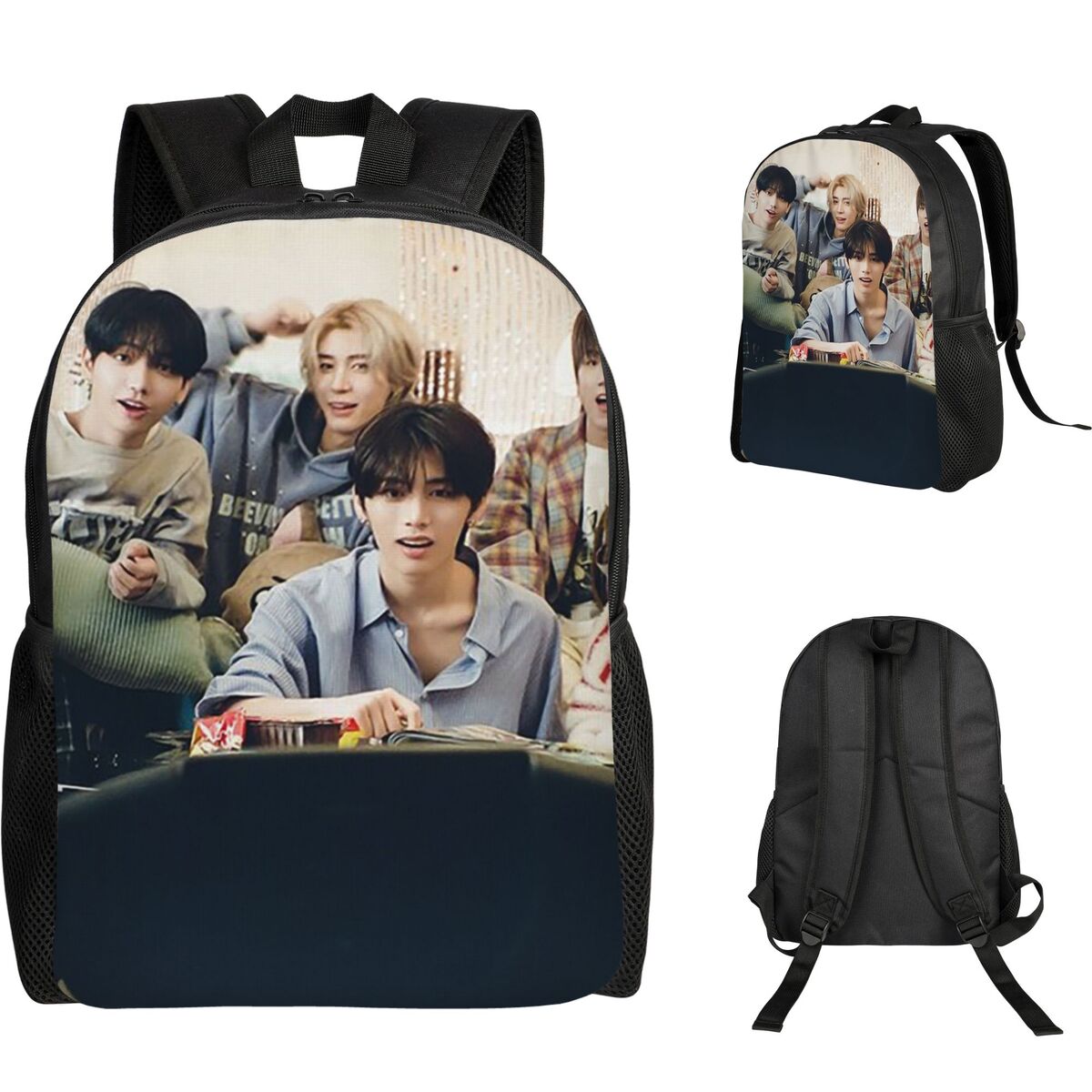 Women Bags Next - Mochila escolar Boy Next Door KPOP