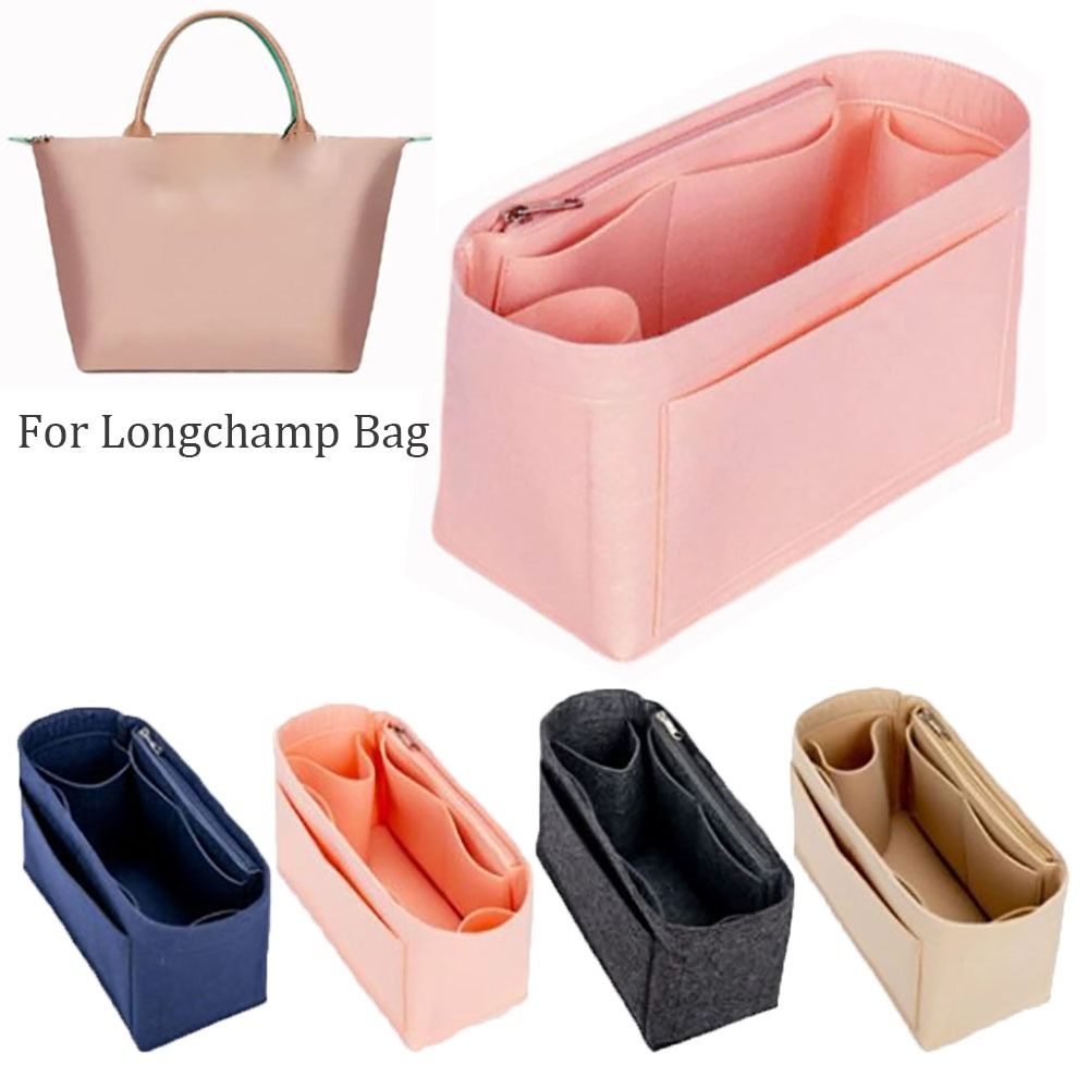 Women'S Bags Longchamp - Bolsa de feltro durável, bolsa de