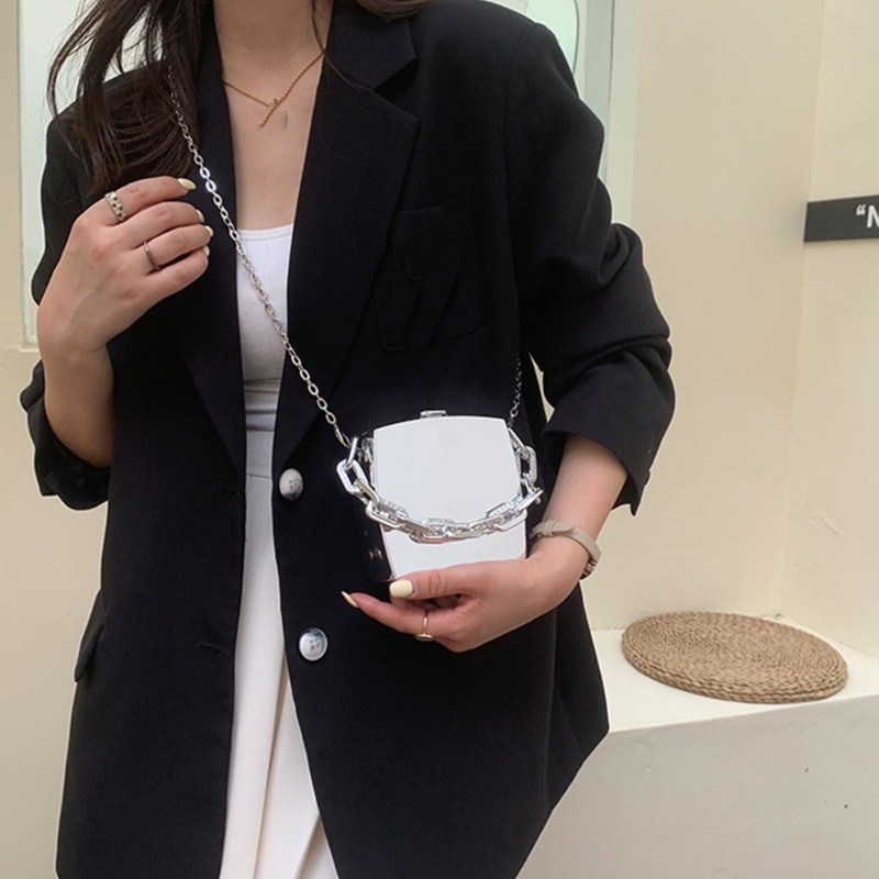 Women Bags Gold - Mini luxo festa de ouro noite