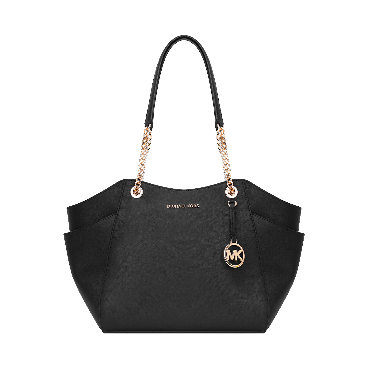 Women'S Bags Michael Kors - Bolsa de ombro grande de couro