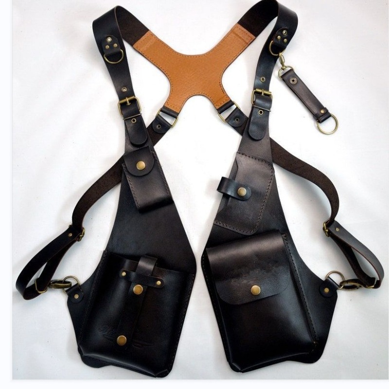 Women Bags Leather - Bolsa Transversal de Couro Estilo Europeu,
