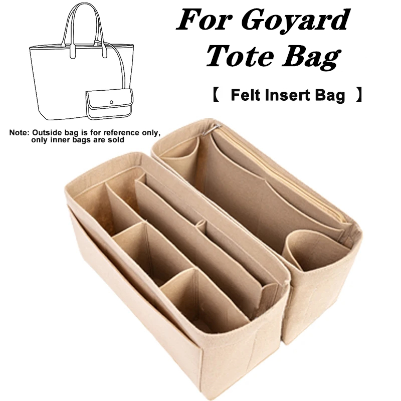 Women Bags Goyard - Organizador Interno de Feltro para Bolsa