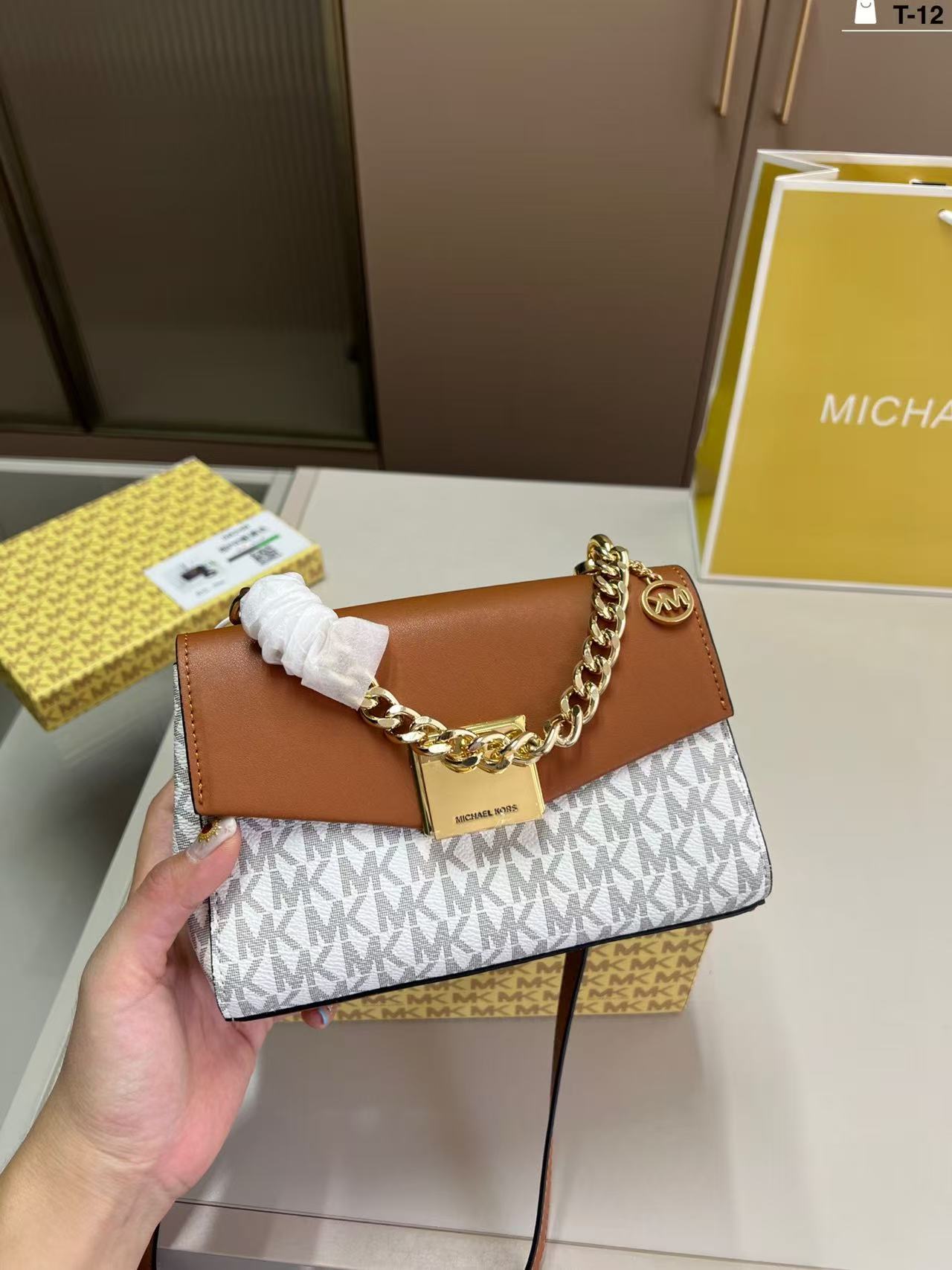 Women'S Bags Michael Kors - Nova bolsa de ombro de luxo