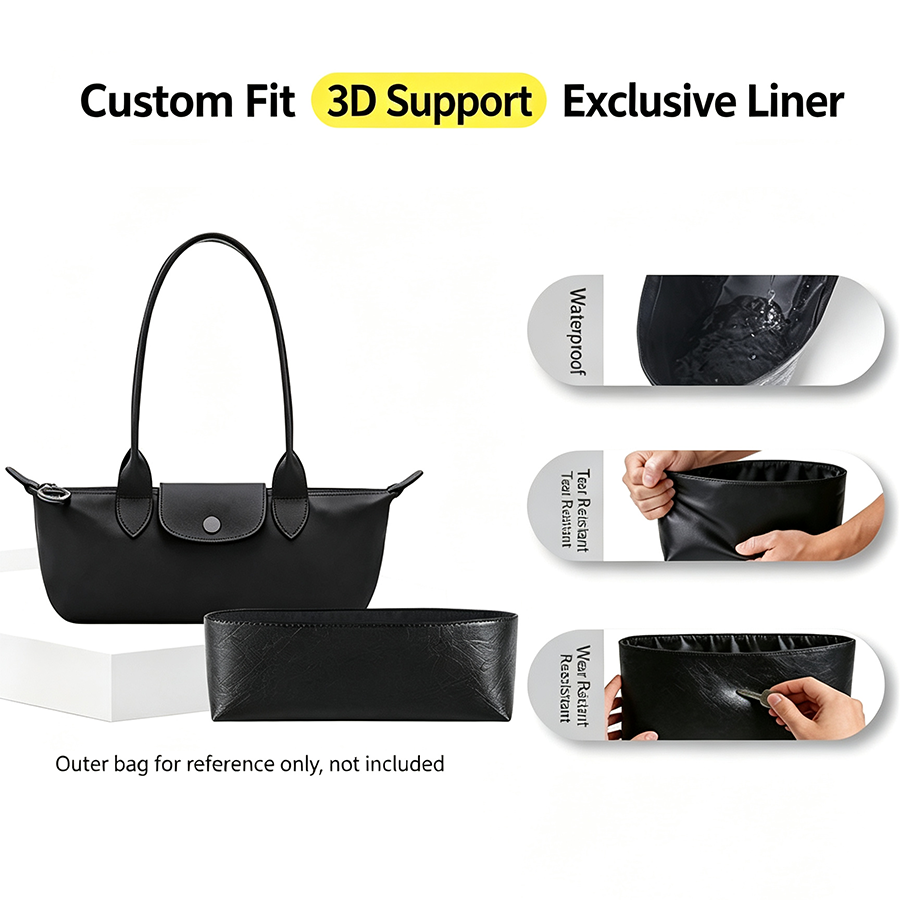 Women'S Bags Longchamp - Forro Interno Extra de Papel Dupont