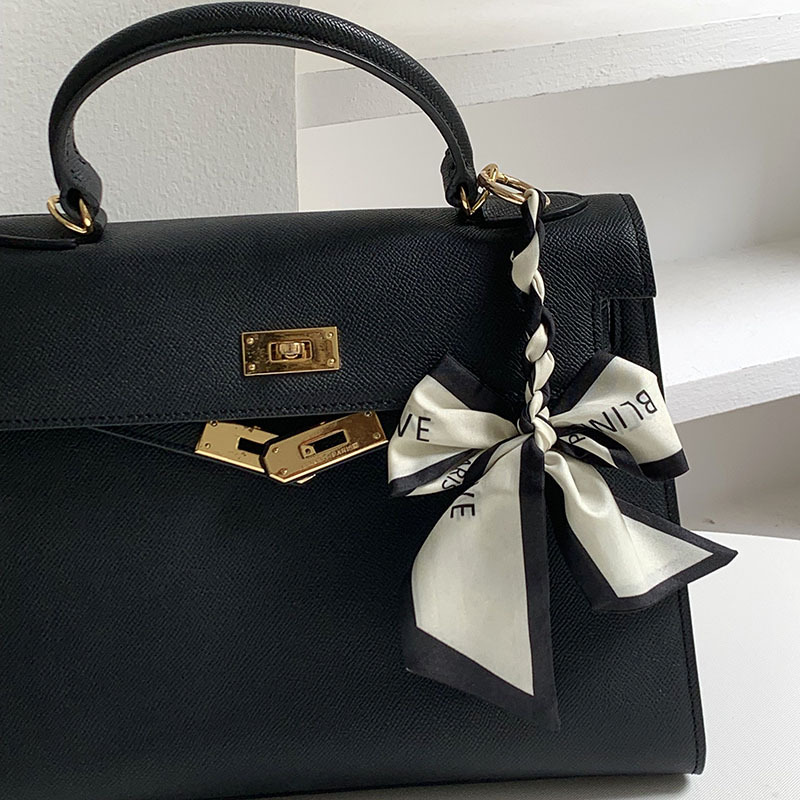 Women Bags Ysl - Novo Lenço de Seda Colorido Feito