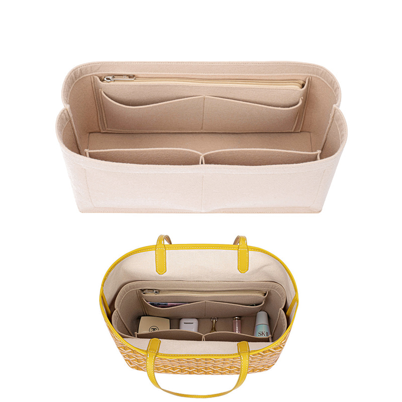 Women Bags Goyard - Saco organizador cosmético para mulheres, feltro,