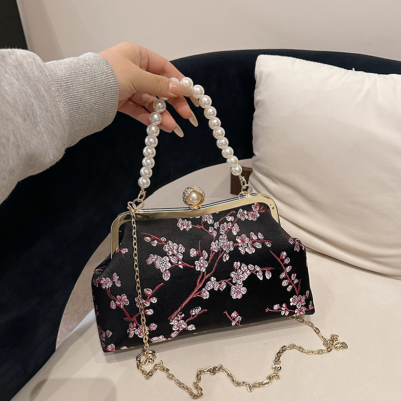 Phone Bag Crossbody - Nova Bolsa de Noite Retrô Chinesa