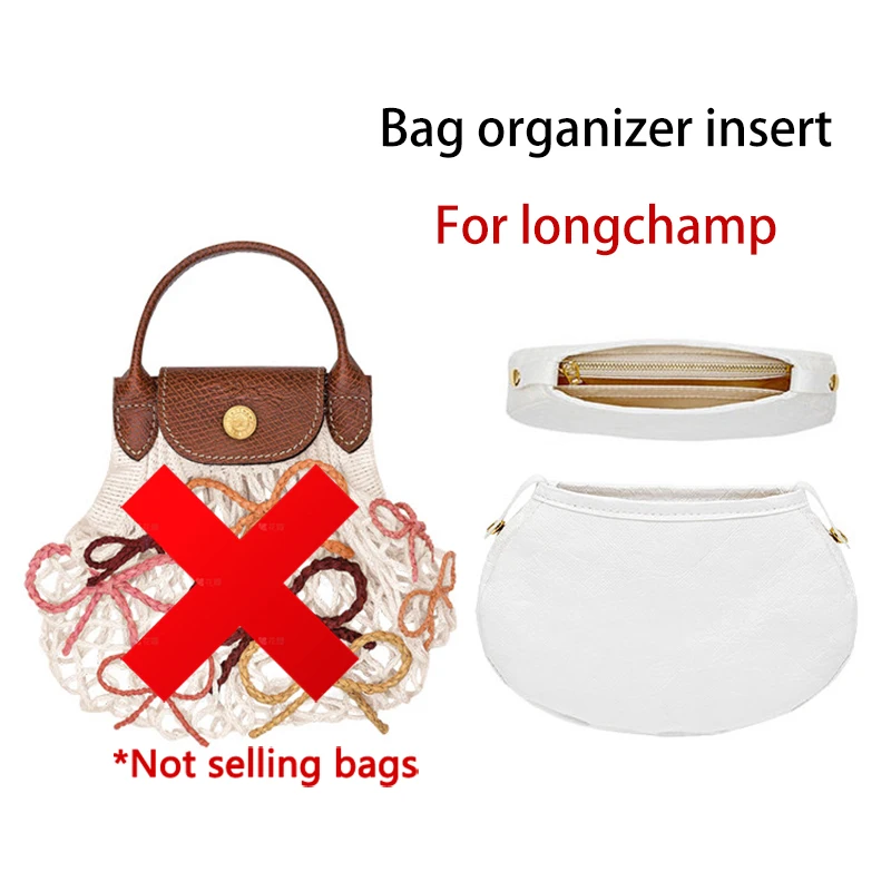 Women'S Bags Longchamp - Organizador Interno para Bolsas Longchamp Bow