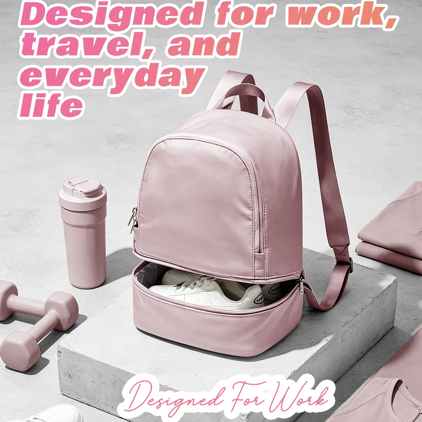 Women Bags And Shoes - Bolsa para mulheres, mochila esportiva pequena