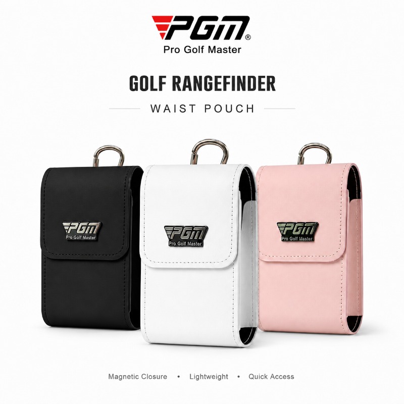 Women Bags Leather - Bolsa de cintura magnética para golfe,