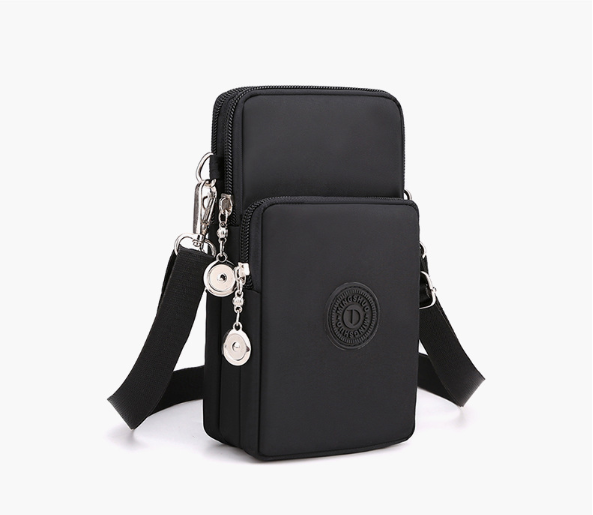 Phone Bag Crossbody - Bolsa de Telefone Móvel em Tecido