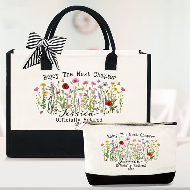 Women Bags Next - Conjunto de Bolsa de Maquiagem Personalizada