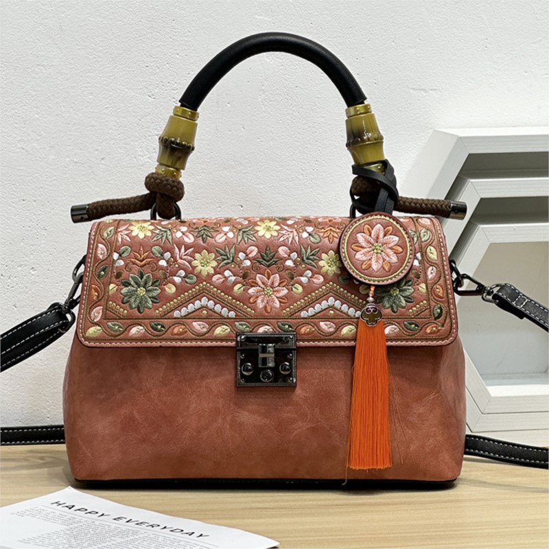 Women Bags Jw Pei - Bolsa de Couro Johnature com Bordado