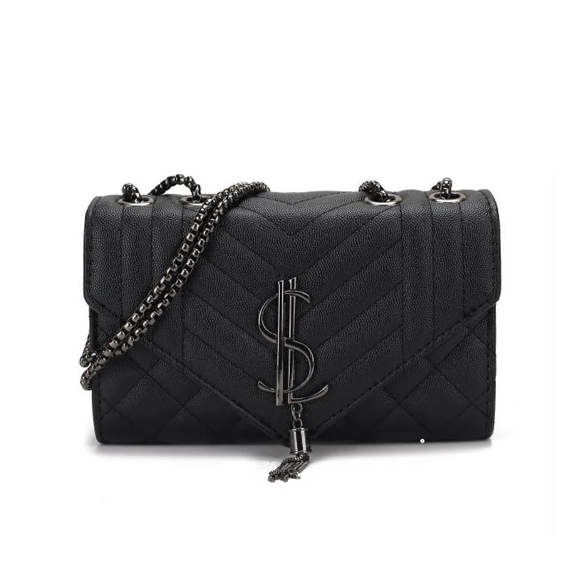 Women Bags Ysl - Bolsa quadrada pequena para mulheres, versátil,