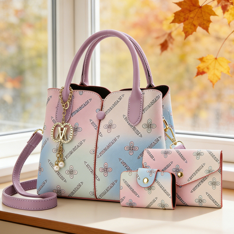 Women Bags Gift - Conjunto de Bolsas Femininas em Três