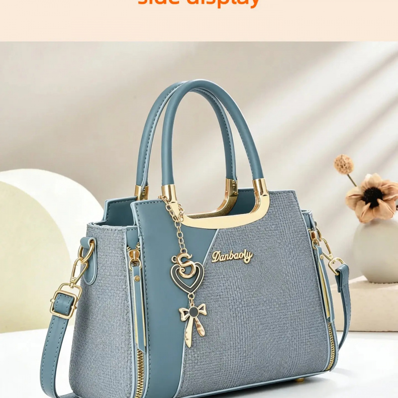 Conjunto de Bolsas Elegantes p - Women Bags Leather avaliação e preço
