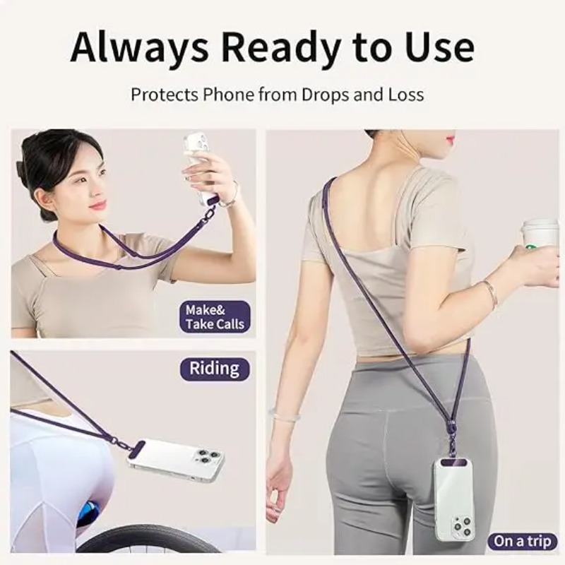 Cordão Universal Ajustável par - Phone Bag Crossbody avaliação e preço