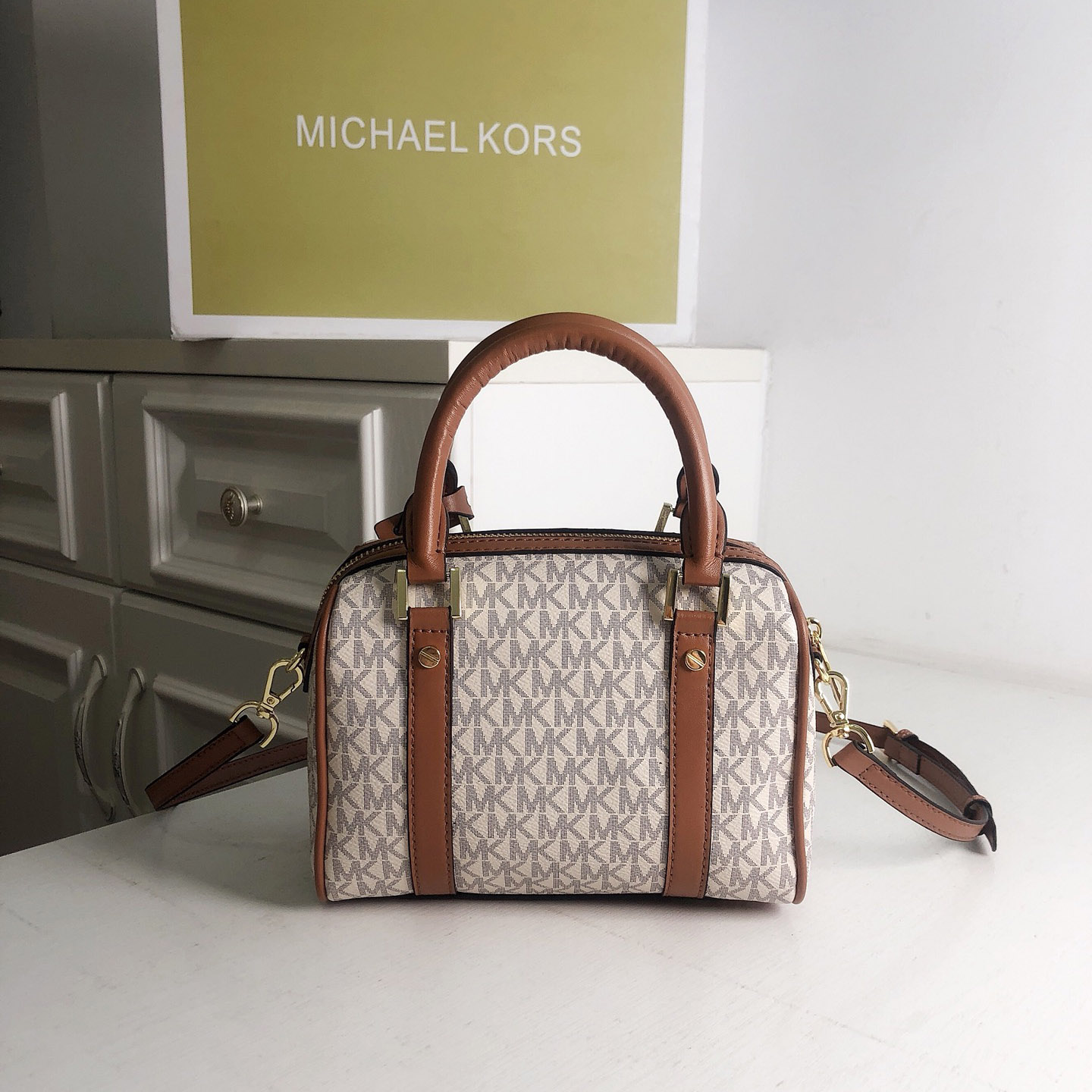 Nova Bolsa de Designer de Luxo - Women'S Bags Michael Kors avaliação e preço