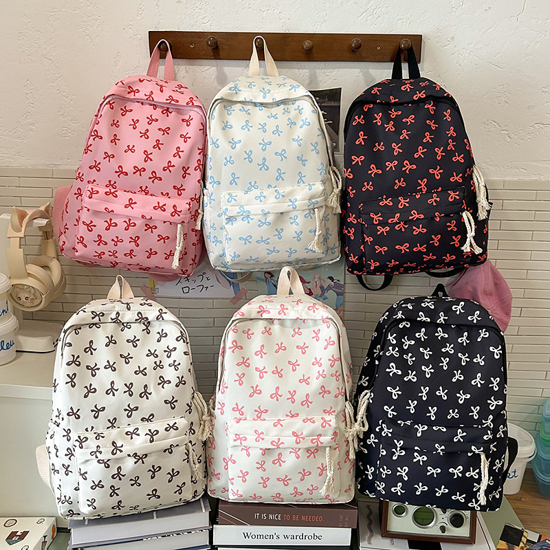 Mochila Floral de Nylon para M - Women Bags Gift avaliação e preço