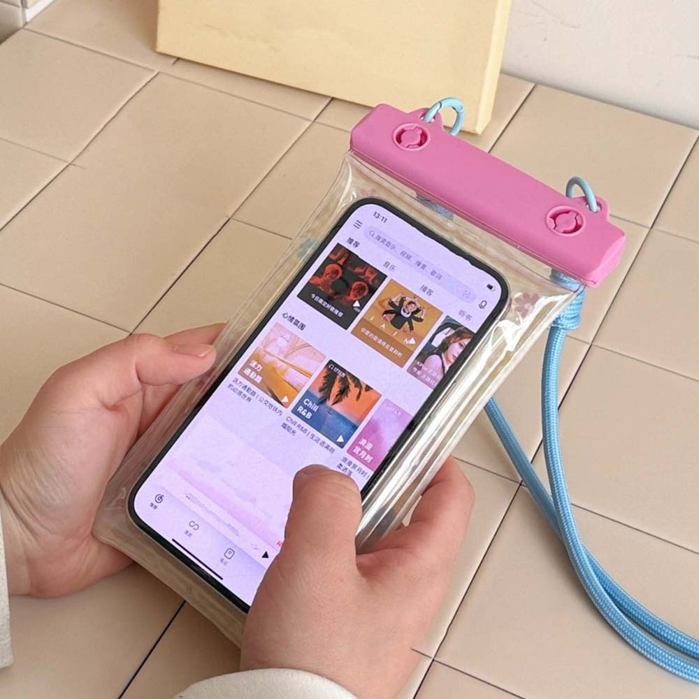 Bolsa Impermeável para Telefon - Phone Bag Crossbody avaliação e preço