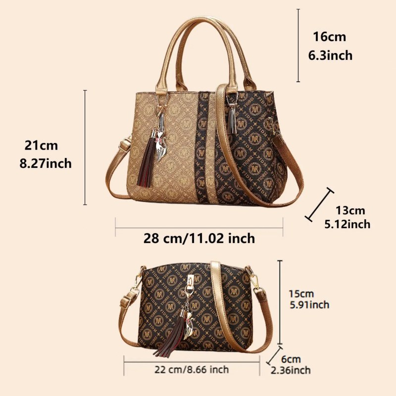 Conjunto de Bolsas Femininas c - Women Bags Gift avaliação e preço