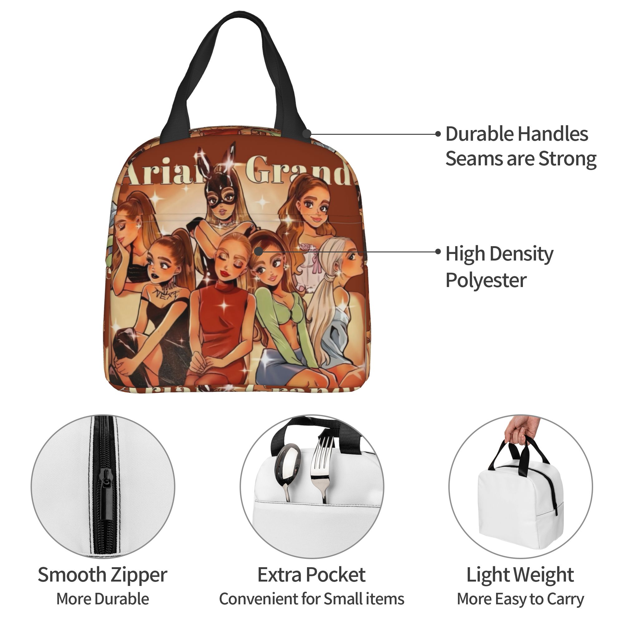 Bolsa Térmica Ariana Grande pa - Women Bags Next avaliação e preço