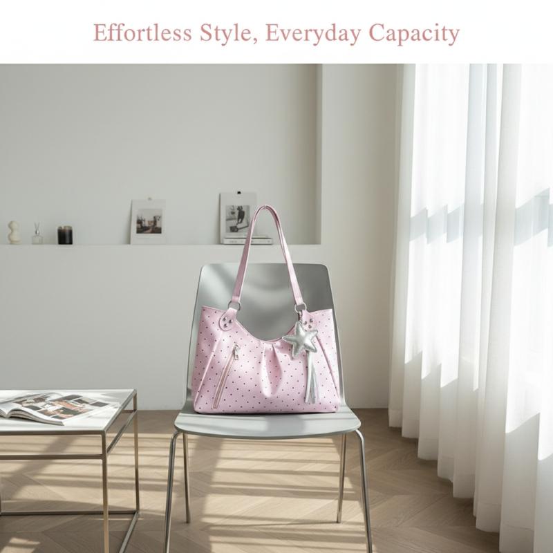 Bolsa Tote Vintage em PU, Bols - Shopper Tote Canvas avaliação e preço