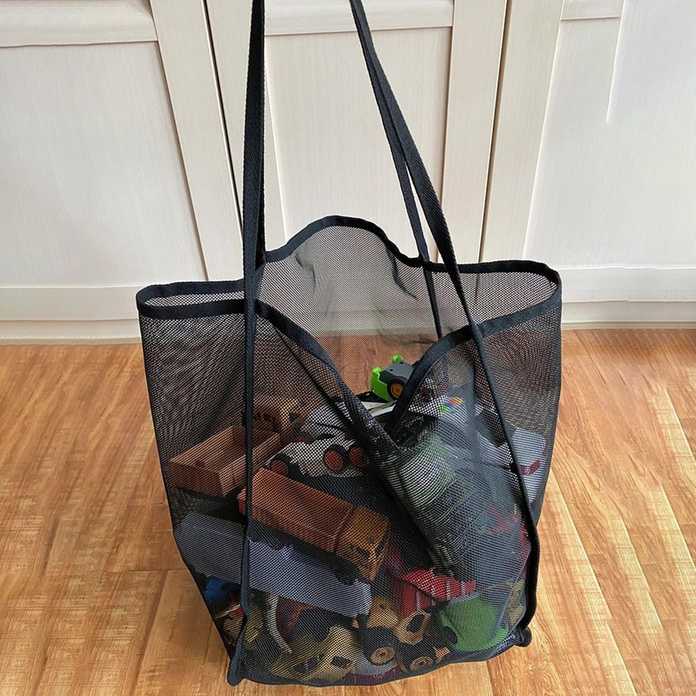 Bolsa de praia em malha leve,  - Women Bags Daily Use avaliação e preço