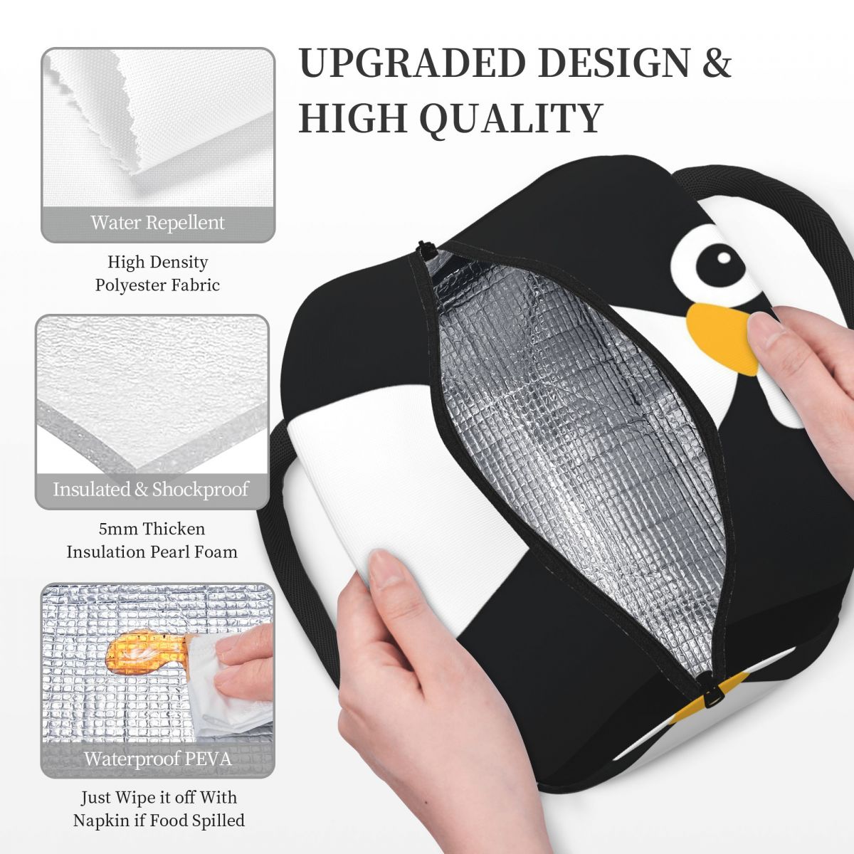 Lancheira térmica com isolamen - Women Bags Vector avaliação e preço