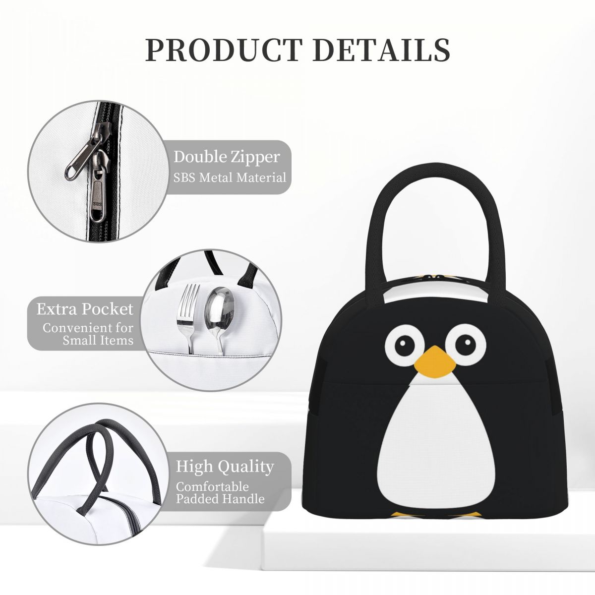 Lancheira térmica com isolamen - Women Bags Vector avaliação e preço